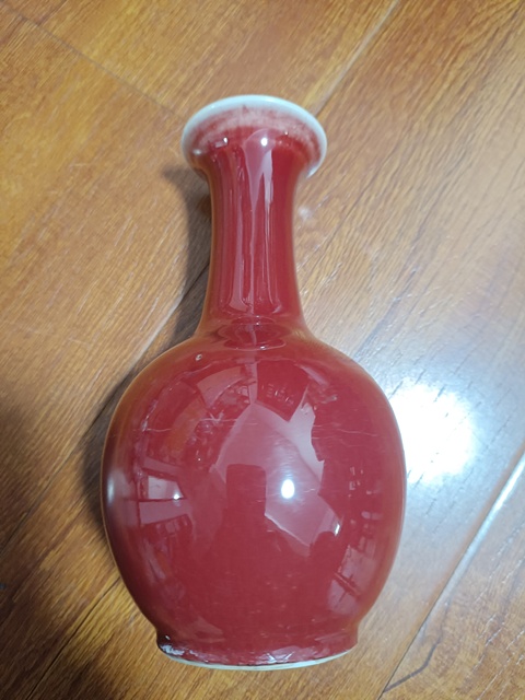 古玩陶瓷賞瓶真品鑒賞圖