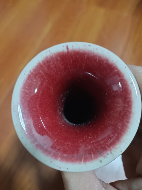 古玩陶瓷賞瓶真品鑒賞圖