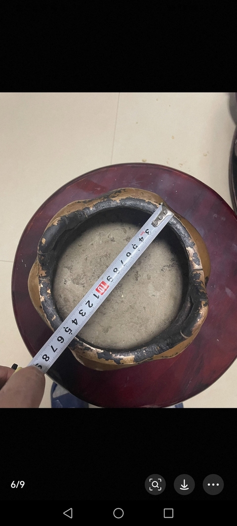 古玩銅器銅爐真品鑒賞圖