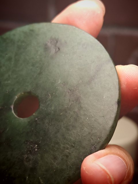 古玩玉器玉璧真品鑒賞圖