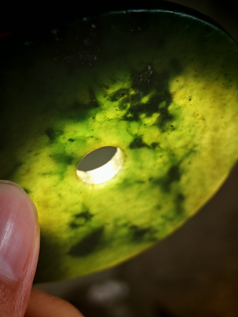 古玩玉器玉璧真品鑒賞圖