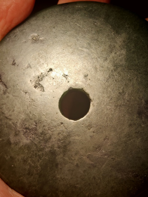 古玩玉器玉璧真品鑒賞圖