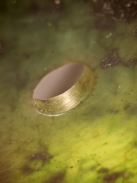 古玩玉器玉璧真品鑒賞圖