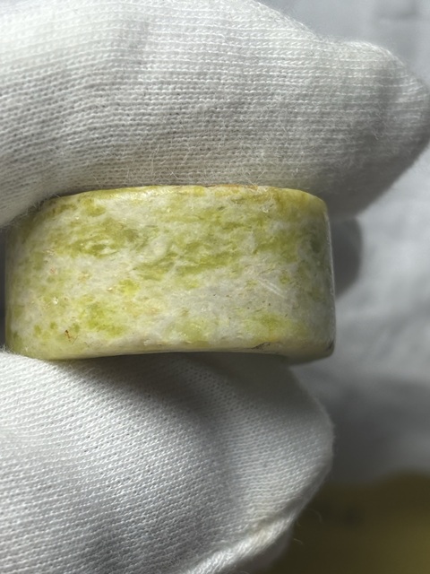 古玩玉器戒指真品鑒賞圖