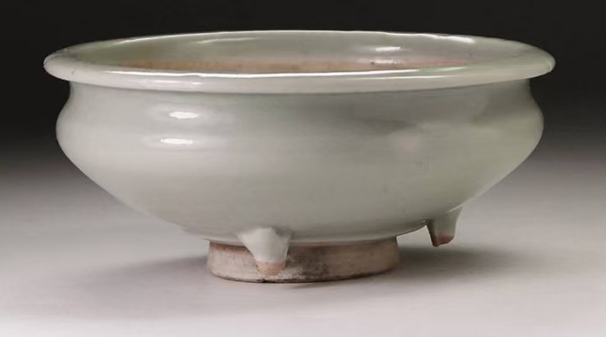 古玩陶瓷吊腳爐真品鑒賞圖