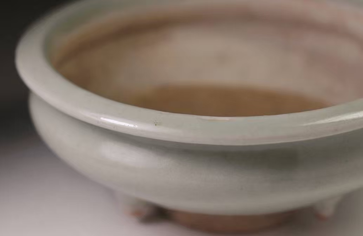 古玩陶瓷吊腳爐真品鑒賞圖