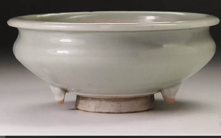 古玩陶瓷吊腳爐真品鑒賞圖