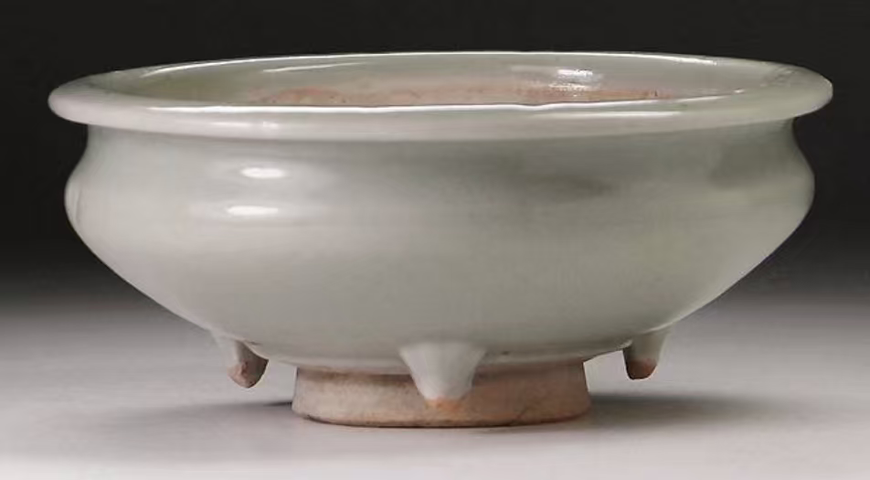 古玩陶瓷吊腳爐真品鑒賞圖