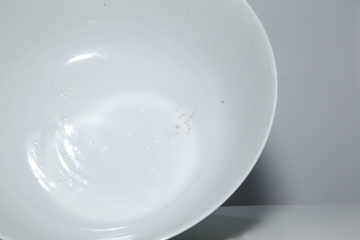 古玩陶瓷清光緒·淺絳彩枝頭清韻圖大碗（官）真品鑒賞圖