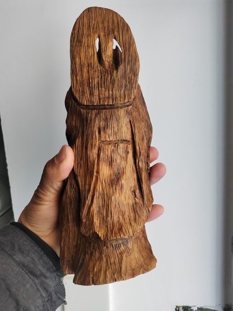 古玩雜項黃楊木木雕羅漢拍賣，當前價格2888元