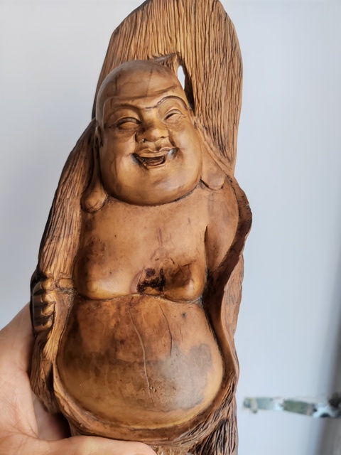 古玩雜項黃楊木木雕羅漢拍賣，當前價格2888元