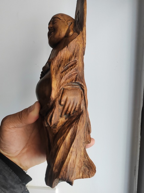 古玩雜項黃楊木木雕羅漢拍賣，當前價格2888元