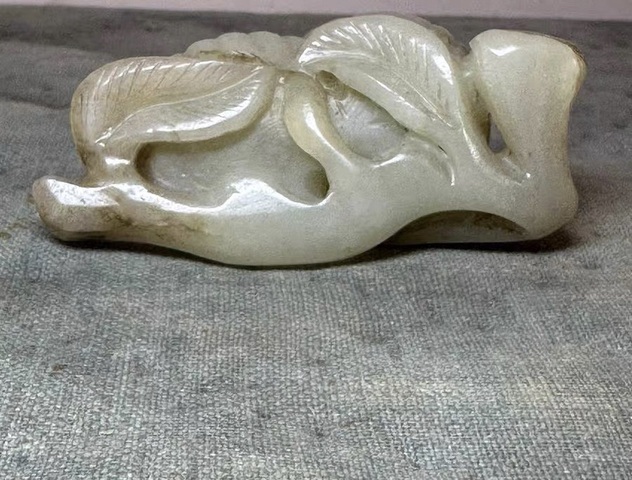 古玩玉器和田玉瓜果件真品鑒賞圖