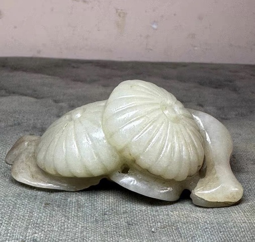 古玩玉器和田玉瓜果件真品鑒賞圖