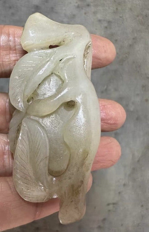 古玩玉器和田玉瓜果件真品鑒賞圖