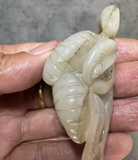 古玩玉器和田玉瓜果件真品鑒賞圖