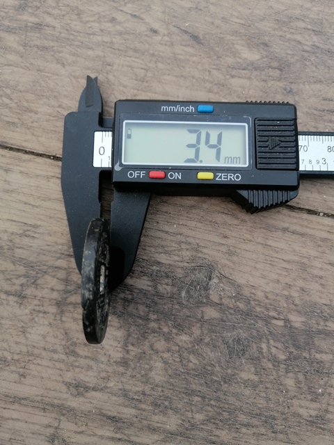 古玩錢(qián)幣順天元寶真品鑒賞圖