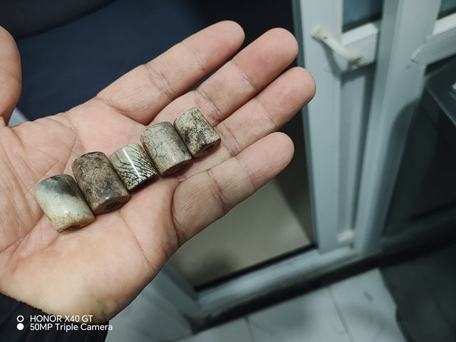 古玩玉器仿“良渚文化”玉勒真品鑒賞圖