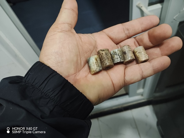 古玩玉器仿“良渚文化”玉勒真品鑒賞圖