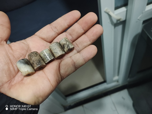 古玩玉器仿“良渚文化”玉勒真品鑒賞圖