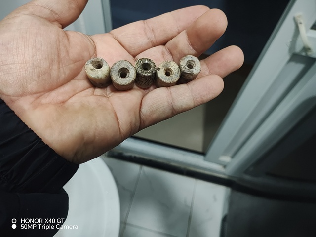 古玩玉器仿“良渚文化”玉勒真品鑒賞圖