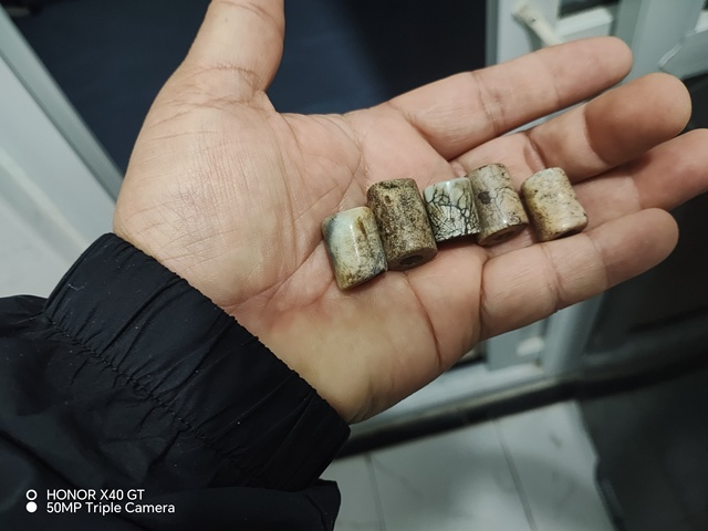 古玩玉器仿“良渚文化”玉勒真品鑒賞圖