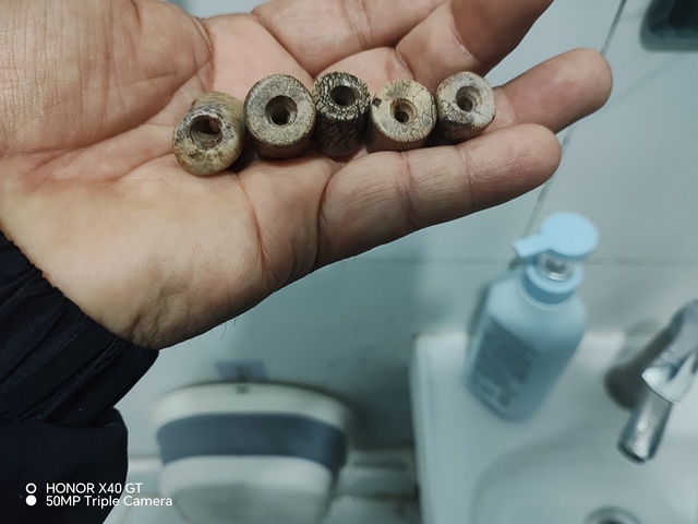 古玩玉器仿“良渚文化”玉勒真品鑒賞圖