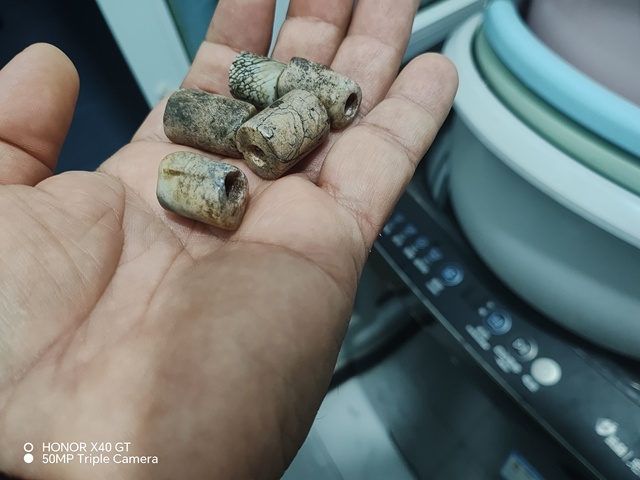 古玩玉器仿“良渚文化”玉勒真品鑒賞圖