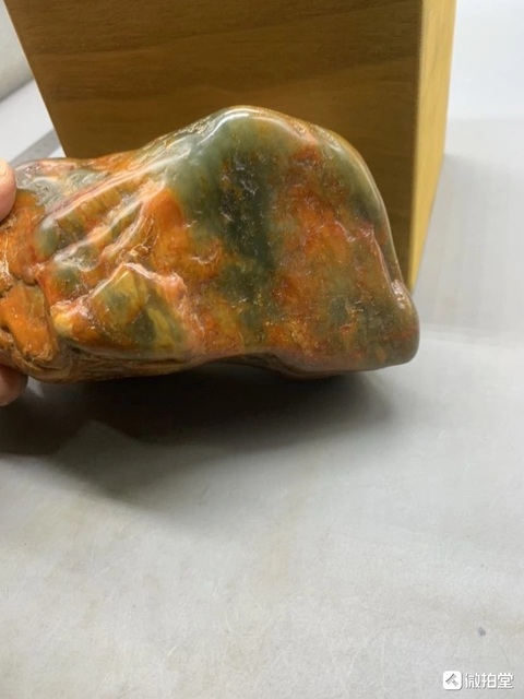 古玩玉器河磨玉原石真品鑒賞圖