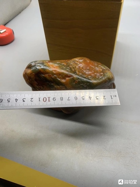 古玩玉器河磨玉原石真品鑒賞圖