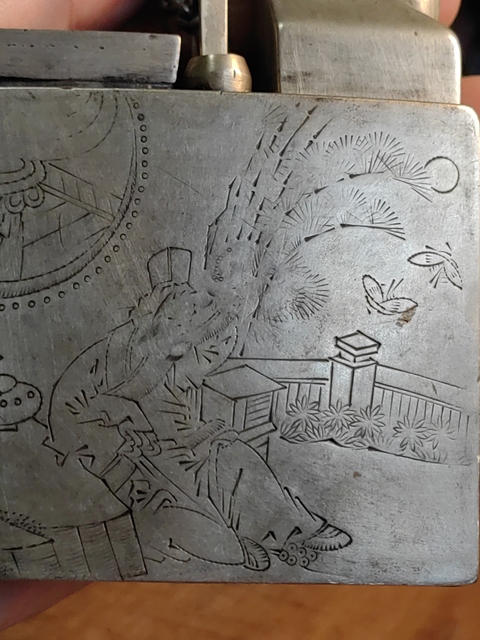 古玩銅器水煙袋拍賣，當前價格500元