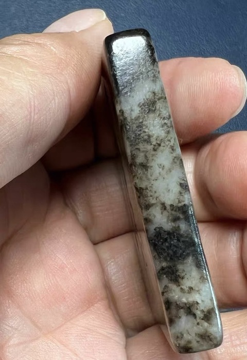 古玩玉器和田玉虎牌真品鑒賞圖