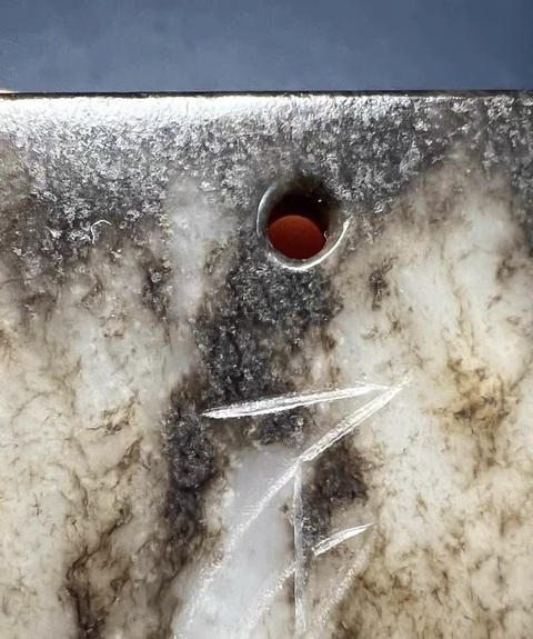 古玩玉器和田玉虎牌真品鑒賞圖