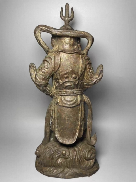 古玩銅器造像真品鑒賞圖