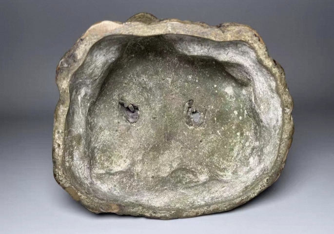 古玩銅器造像真品鑒賞圖