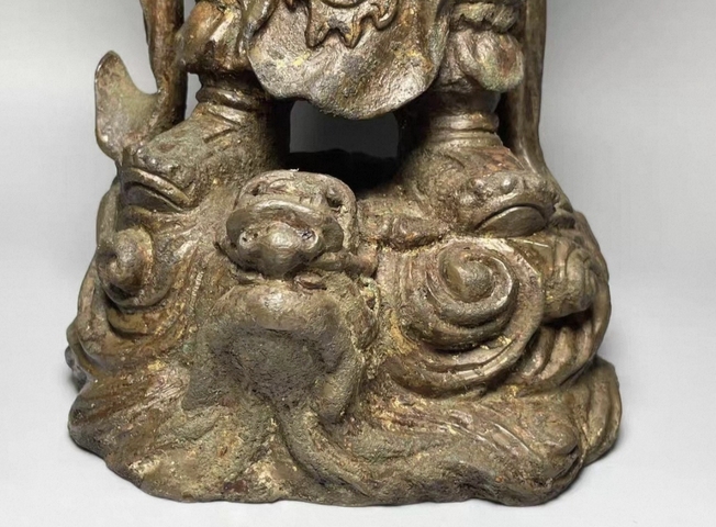 古玩銅器造像真品鑒賞圖