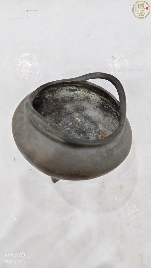 古玩銅器銅爐真品鑒賞圖