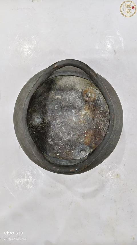 古玩銅器銅爐真品鑒賞圖