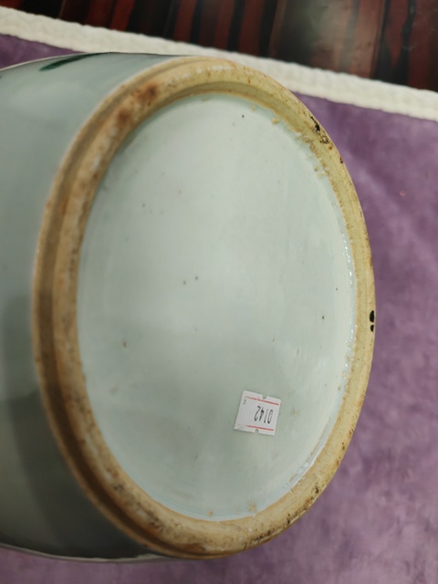 古玩陶瓷冬瓜罐真品鑒賞圖