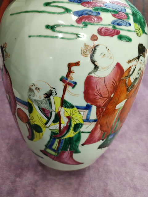 古玩陶瓷冬瓜罐真品鑒賞圖