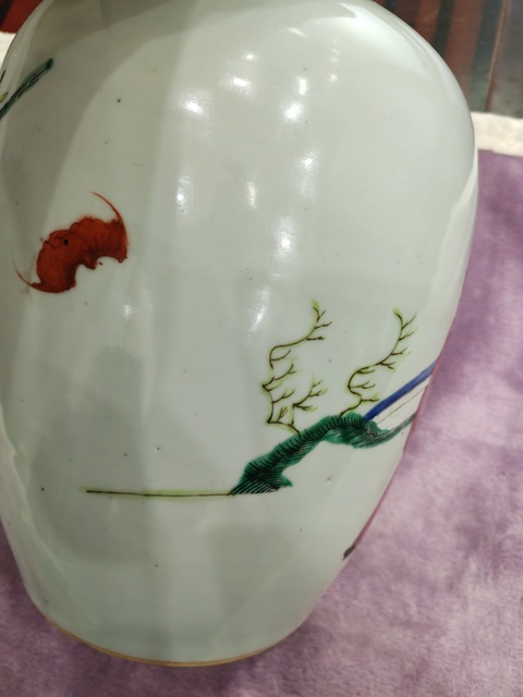 古玩陶瓷冬瓜罐真品鑒賞圖