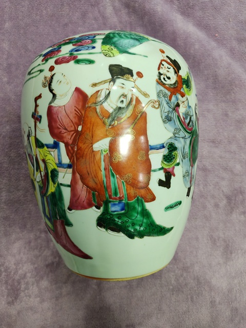 古玩陶瓷冬瓜罐真品鑒賞圖