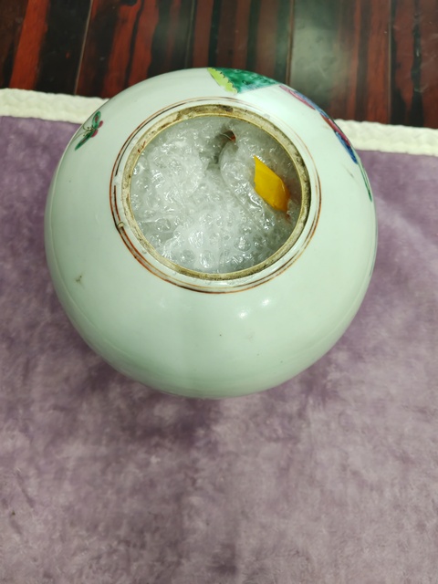 古玩陶瓷冬瓜罐真品鑒賞圖