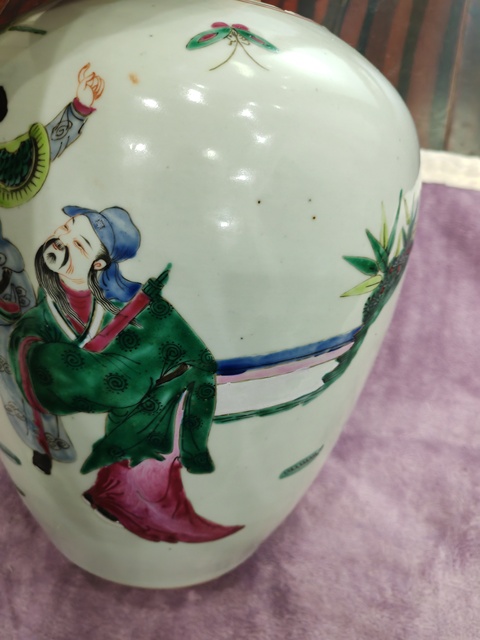 古玩陶瓷冬瓜罐真品鑒賞圖