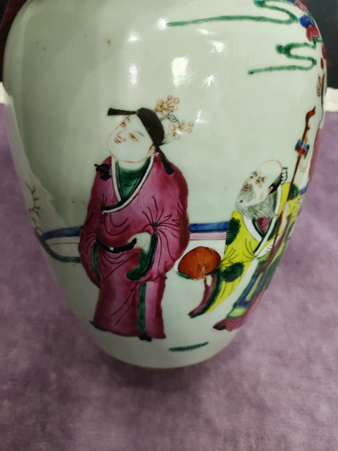 古玩陶瓷冬瓜罐真品鑒賞圖