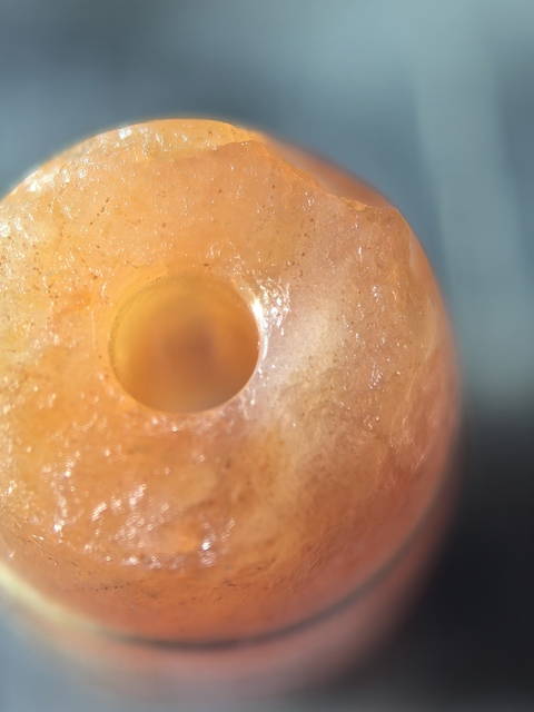 古玩玉器紅玉髓蝕花珠真品鑒賞圖