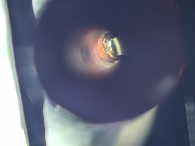 古玩玉器紅玉髓蝕花珠真品鑒賞圖