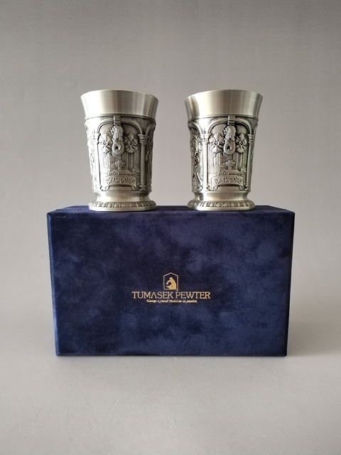 古玩雜項（輕奢高端茶具）錫茶杯拍賣，當前價格568元