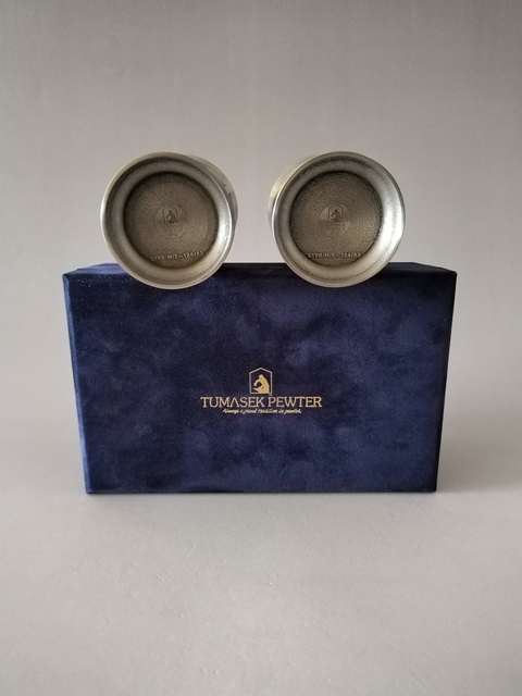 古玩雜項（輕奢高端茶具）錫茶杯拍賣，當前價格568元