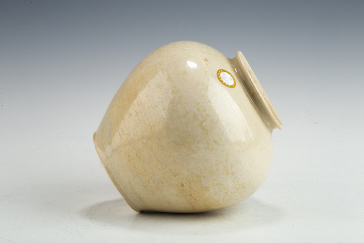 古玩陶瓷明以前·鞏縣窯白釉白釉萬年罐拍賣，當前價格3234元